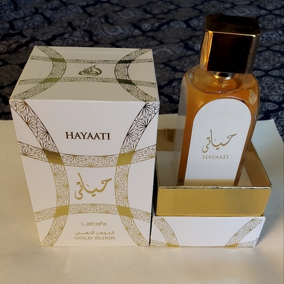 lataffa Other - Lataffa hayaati gold elixer cologne